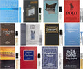 Men's Designer Cologne Sample Set - 12 Vials Travel Size
