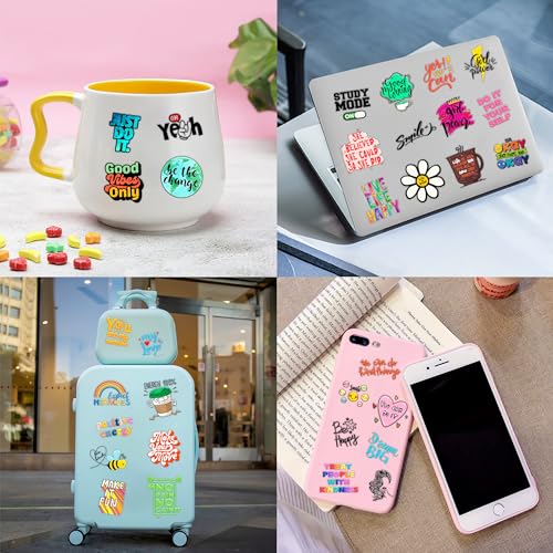 96 PCS Motivational Temporary Tattoos for Kids