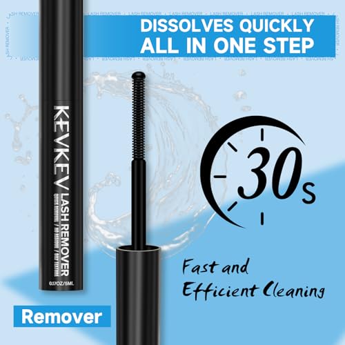 KevKev Lash Extension Remover - Gentle Oil Formula 5ml