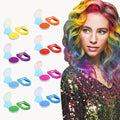 8 Colors Washable Hair Chalk – Temporary Hair Dye Makeup