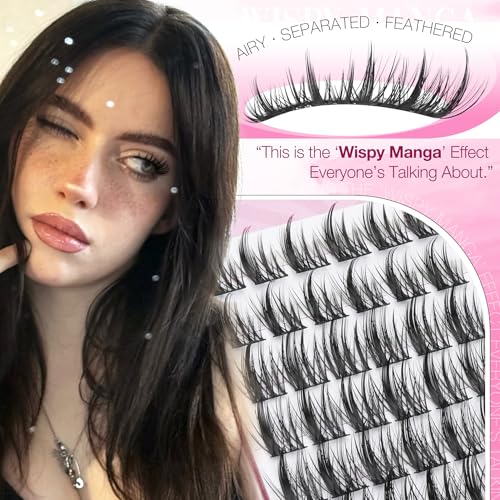 CC Curl Cluster Eyelash Extensions 10-16MM Mixed DIY Lashes