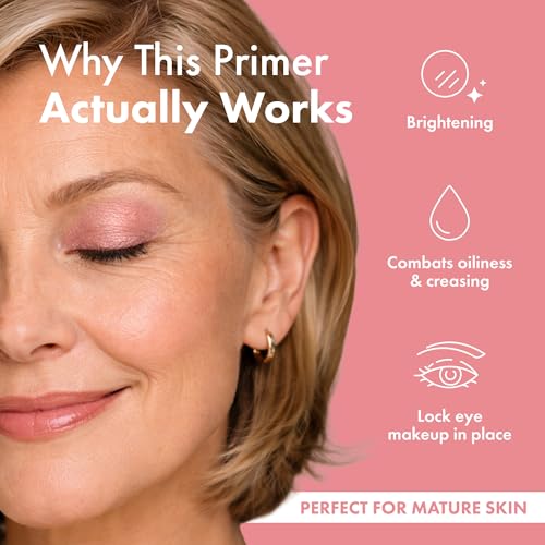 Elizabeth Mott Eye Primer 10g | Crease-Free, Smudge-Proof