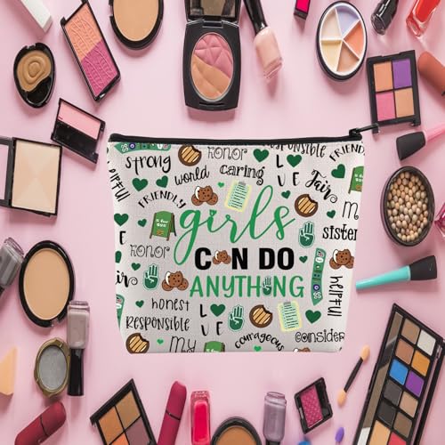 JYTAPP Sco-t Gifts Sco-t Trooping Gift Can Do Anything Makeup Bag Power Gift