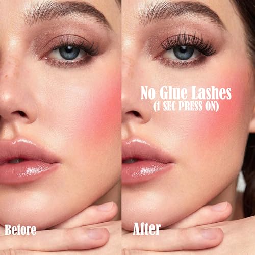 LA MAESII Self Adhesive Lash Clusters - Pre-Glued Wispy