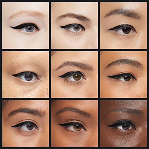 Eyeliner Pencil - Black, 0.02oz - Precise & Smudging Makeup Tool - Variation of THIS listing 100 Basic Black / 1 Count