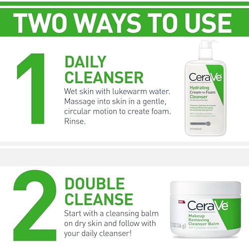 CeraVe Hydrating Cream to Foam Cleanser - 19 fl oz