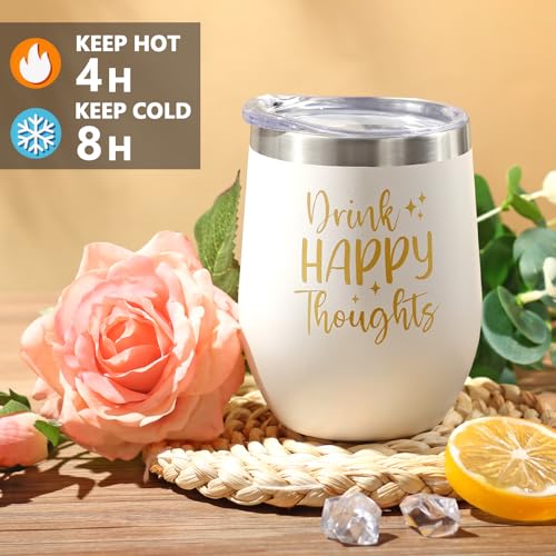 Mothers Day Birthday Gifts for Women, Self Care Get Well Soon Gift Baskets for Women, Rose Relaxing Spa Gifts Care Package with Blanket, Unique Easter Gift Baskets for Mom Her Girlfriend Friend Sister