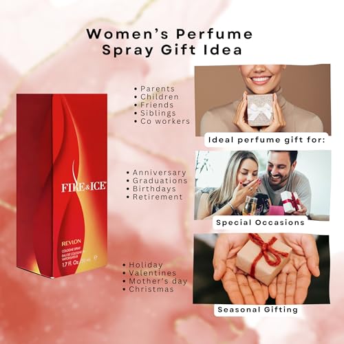 Revlon Fire & Ice Eau de Cologne Spray for Women 1.7 oz