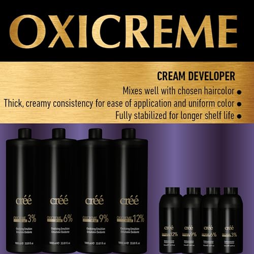 Créé Oxicreme 20 Volume Peroxide Developer 1000ml