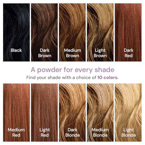 Style Edit Root Touch Up Powder Dark Brown 0.13 oz