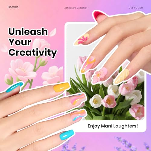 Beetles Fall Gel Nail Polish Set - Nature's Tales Collection, 36 Colors, Long-Lasting & Salon Quality