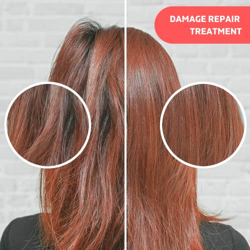 Keratin Protein Hair Mask with Argan Oil - Repair & Strengthen