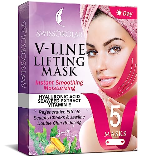 V-Line Lifting Face Mask - Chin Up Patch for Jawline Tightening (5 Pcs)