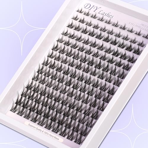 Lash Clusters 8-16MM Wispy Eyelash Extensions Natural Look