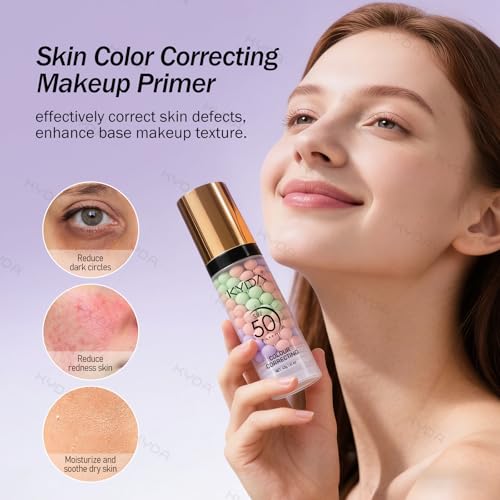 KYDA Color Correcting Primer SPF 50 PA+++ 2-Pack