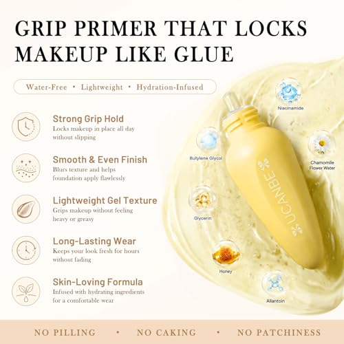 UCANBE Hydrating Jelly Makeup Primer - Long Lasting