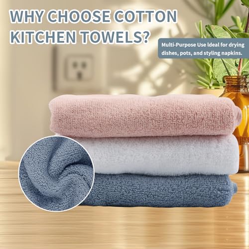 100% Cotton Hand Towels 3-Pack 13x29 Inch