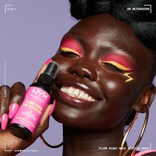 NYX Setting Spray Plump Finish - 24HR Makeup Fix