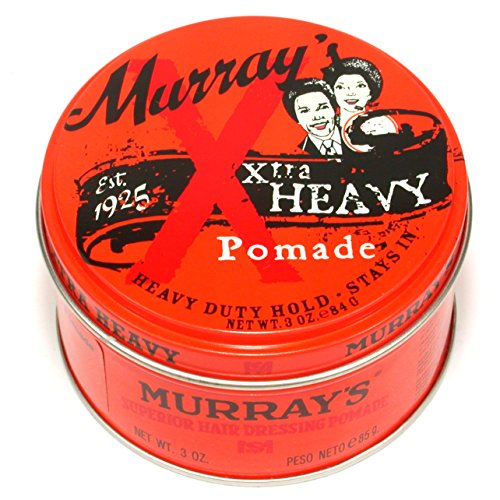 Murray's Extra Heavy Hair Pomade with Strong Hold