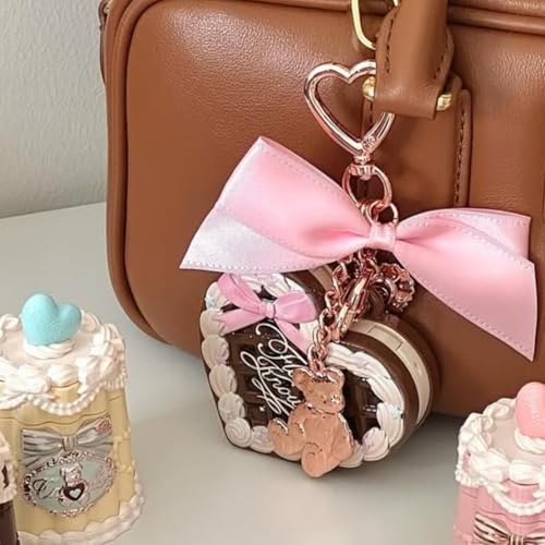 Flower Knows Sweetie Bear Setting Powder Bag Charm 0.09oz