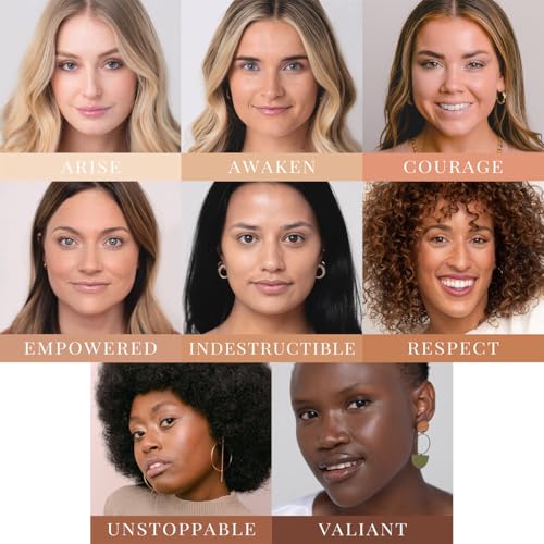 Shine Cosmetics BB Cream Awaken Light SPF 15 - Long-Wearing, Moisturizing Face Foundation