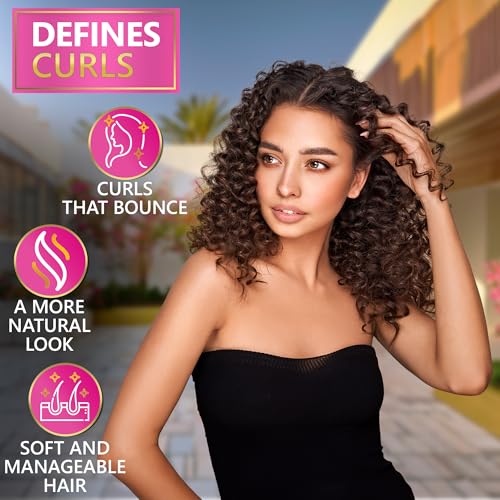 Curly Hair Shampoo & Conditioner Set - Sulfate Free