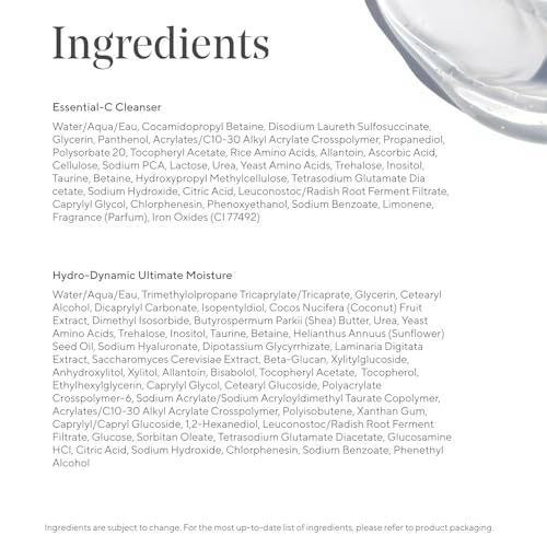 Murad Top 3 Derm-Recommended Actives - 3-Piece Trial Kit ($61 Value) - Daily Skincare Regimen - Ess-C Cleanser 2Fl Oz, Retinol Serum 0.33Fl Oz, Hydro Dynamic Moisturizer 0.25Fl Oz
