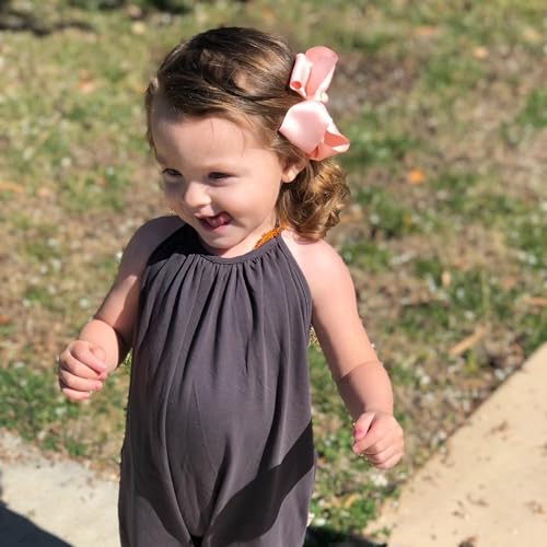 CÉLLOT 40PCS 4.5 Inch Hair Bows with Alligator Clips for Girls