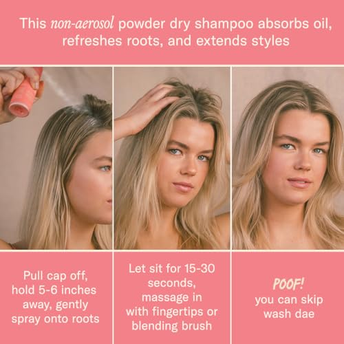 DAE Fairy Duster Dry Shampoo Powder – Talc-Free