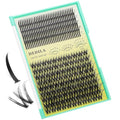 Athena 3D Faux Mink False Eyelashes, Fluffy Wispy Dramatic Style, Vegan Synthetic Fibers, Reusable up to 20 Wears, Flexible Cotton Band, 1 Pair