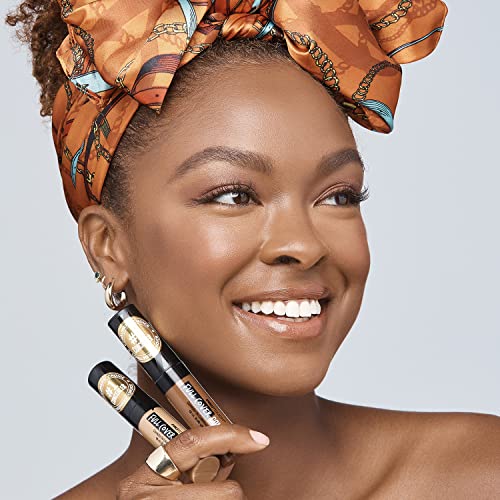 Kiss ProTouch Full Cover Concealer Toffee 12mL (Pack of 2)