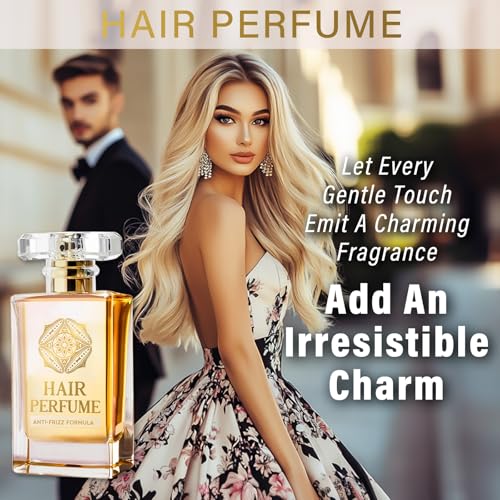 Hair Perfume Spray 50ml - Leave-In Conditioner for Dry & Frizzy Hair