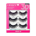 i•ENVY False Eyelashes 3 Pairs Faux Mink Fluffy Natural Lashes