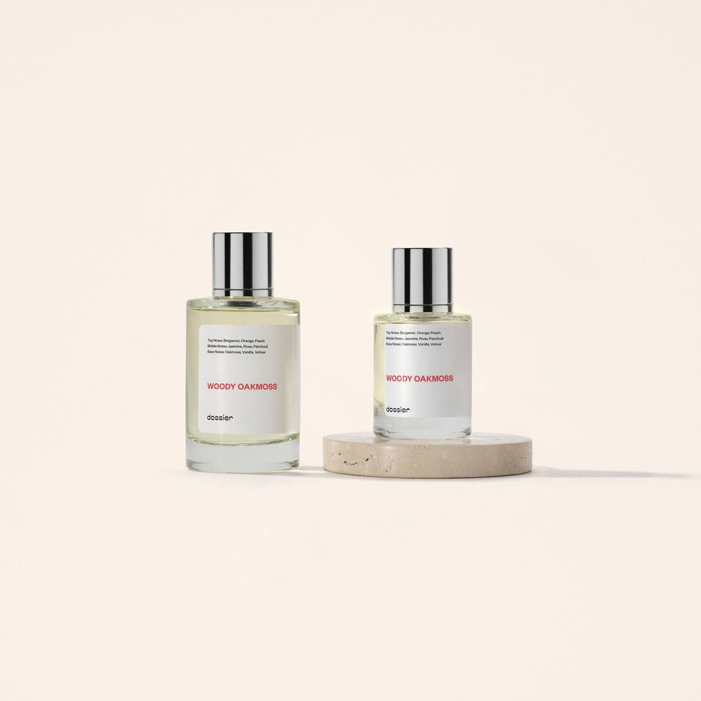 Dossier - Woody Oakmoss - Eau de Parfum - Inspired by C. Coco Mademoiselle - Perfume Luxury - Pure Infused - Paraben-Free - Vegan - For Women - Fragrance 3.4 Fl oz (Spray 100ml)