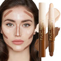 2-in-1 Dual-End Contour & Highlighter Stick, Waterproof