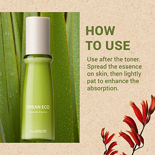 [the SAEM] Urban ECO Harakeke Essence 55ml