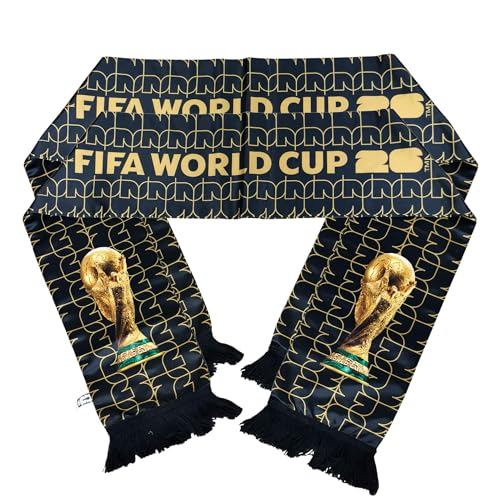 2026 Soccer Scarf Set - Lightweight Breathable Mesh for Fans
