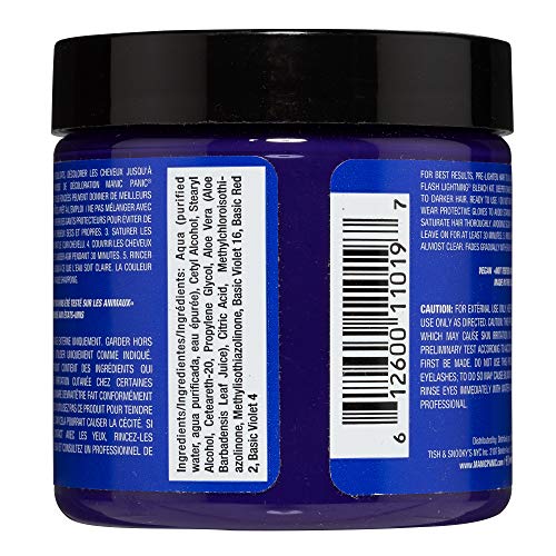 Manic Panic Lie Locks Semi Permanent Hair Color 4oz