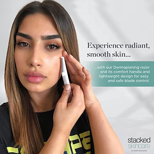 Dermaplaning Replacement Blades - 3 Pack for Smooth Skin