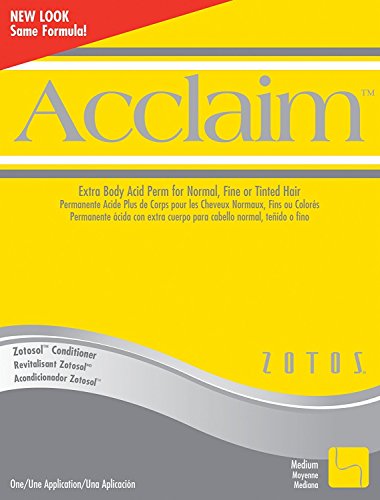 Zotos Acclaim Extra Body Acid Perm 1 Application