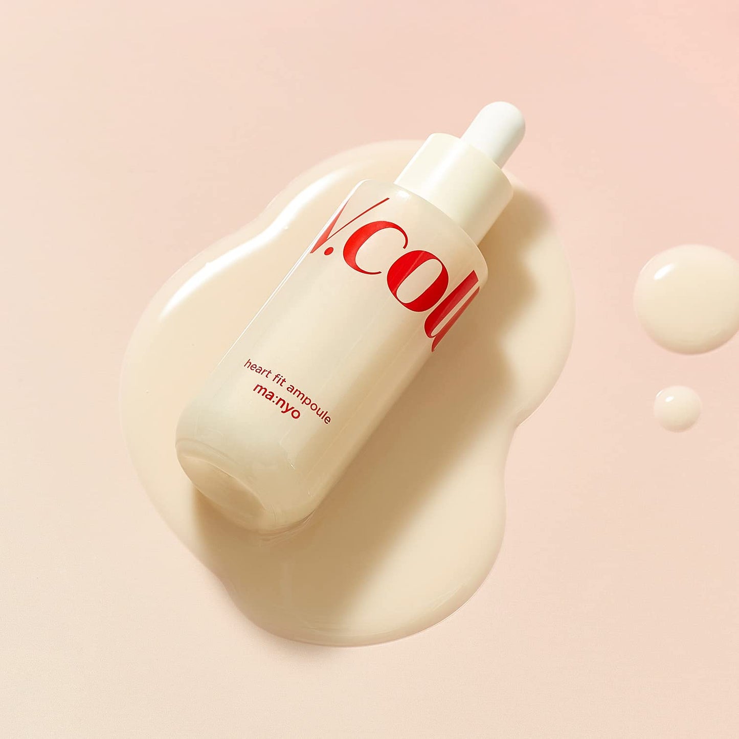 MA:NYO V.collagen Heart Fit Ampoule - Korean daily skin care, Moisturize the skin barrier to help keep the skin moist and elastic 1.69 fl oz (50ml)