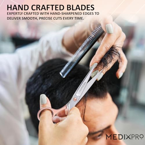 Professional Hair Cutting Scissors 6.5" Stainless Steel Barber Shears