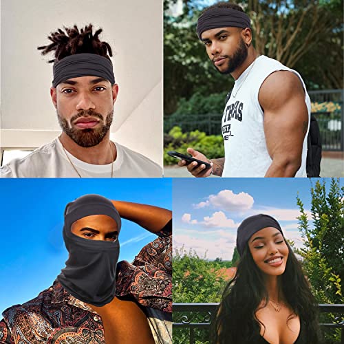 Leeven 2-Piece Loc Cap & Braid Cover Set - Black