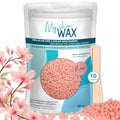 Hard Wax Beads for Hair Removal, Maxi Pack 1.75 lb, Hypoallergenic & Rosin-Free Stripless Wax for Sensitive Skin, Coarse Hair, Bikini Brazilian, Face, Underarms, Legs, Chest, Rose