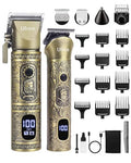 Ufree Cordless Beard Trimmer & Hair Clipper Kit for Men