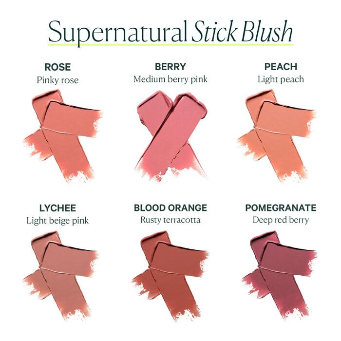 Well People Supernatural Multi-Use Hydrating Blush Stick - Berry
