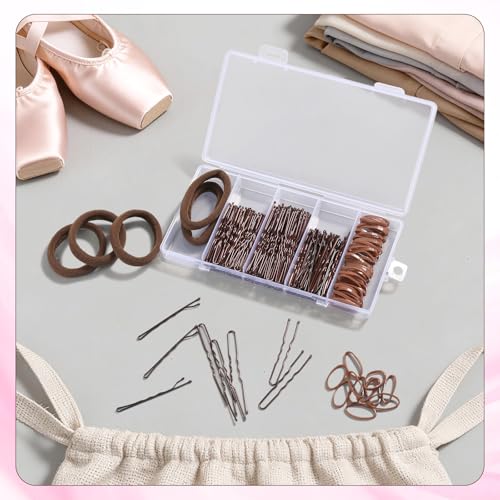 Bun Maker Kit with Donut Shapers, Pins & Hair Nets