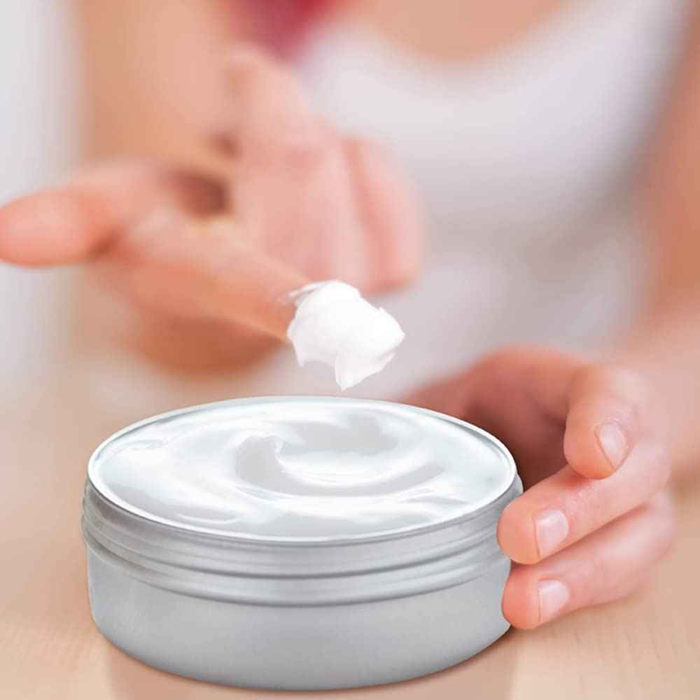 2oz Aluminum Empty Storage Screw-top Tin Jars with Lids, 75PCS Round Candle Cans, Refillable Cosmetic Containers for Lip Balm, Shea Butter, Salves, Silver