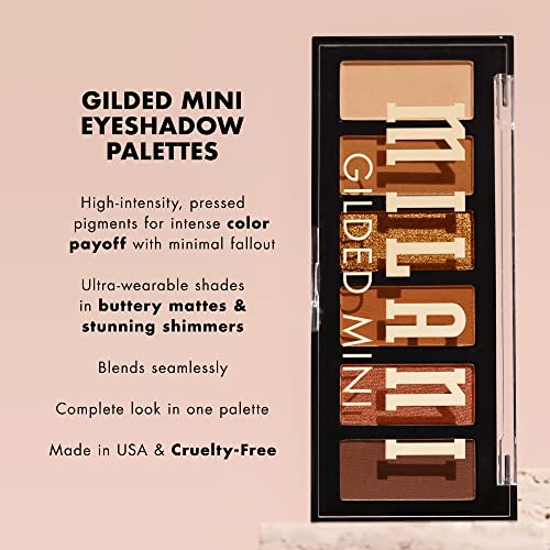 Milani Eyeshadow Primer + Gilded Mini Eyeshadow Palette - It's All Ros?