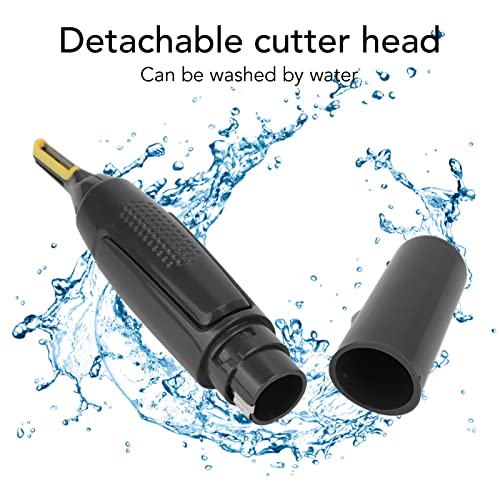 Saluaqui Mini Electric Hair Trimmer with Washable Cutter Head